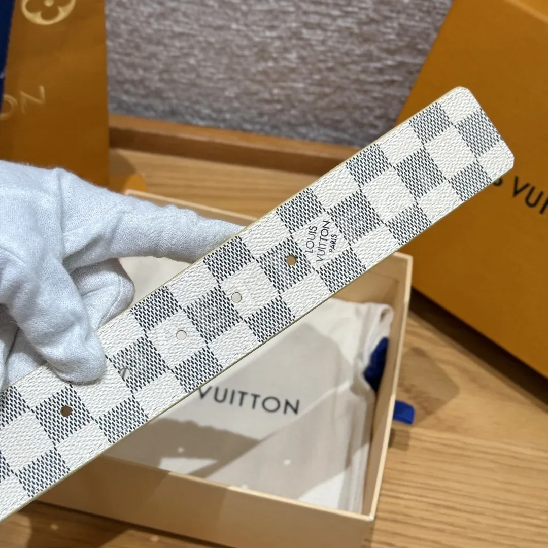 루이비통 LV 이니셜 40mm 리버시블 벨트 상세 이미지 6