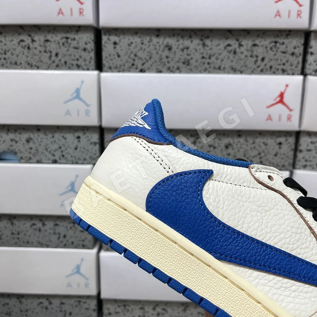 나이키 [PK4.0] DM7866-104 201942 Nike Fragment X Travis Scott Sail Military Blue 상세 이미지 2