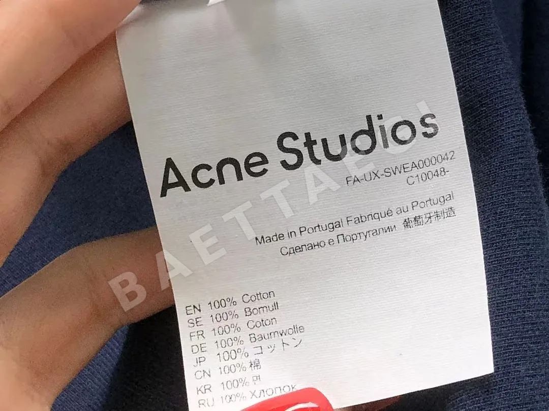 아크네스튜디오 긴팔 티셔츠 203504 Acne Studios Long Sleeve 상세 이미지 26