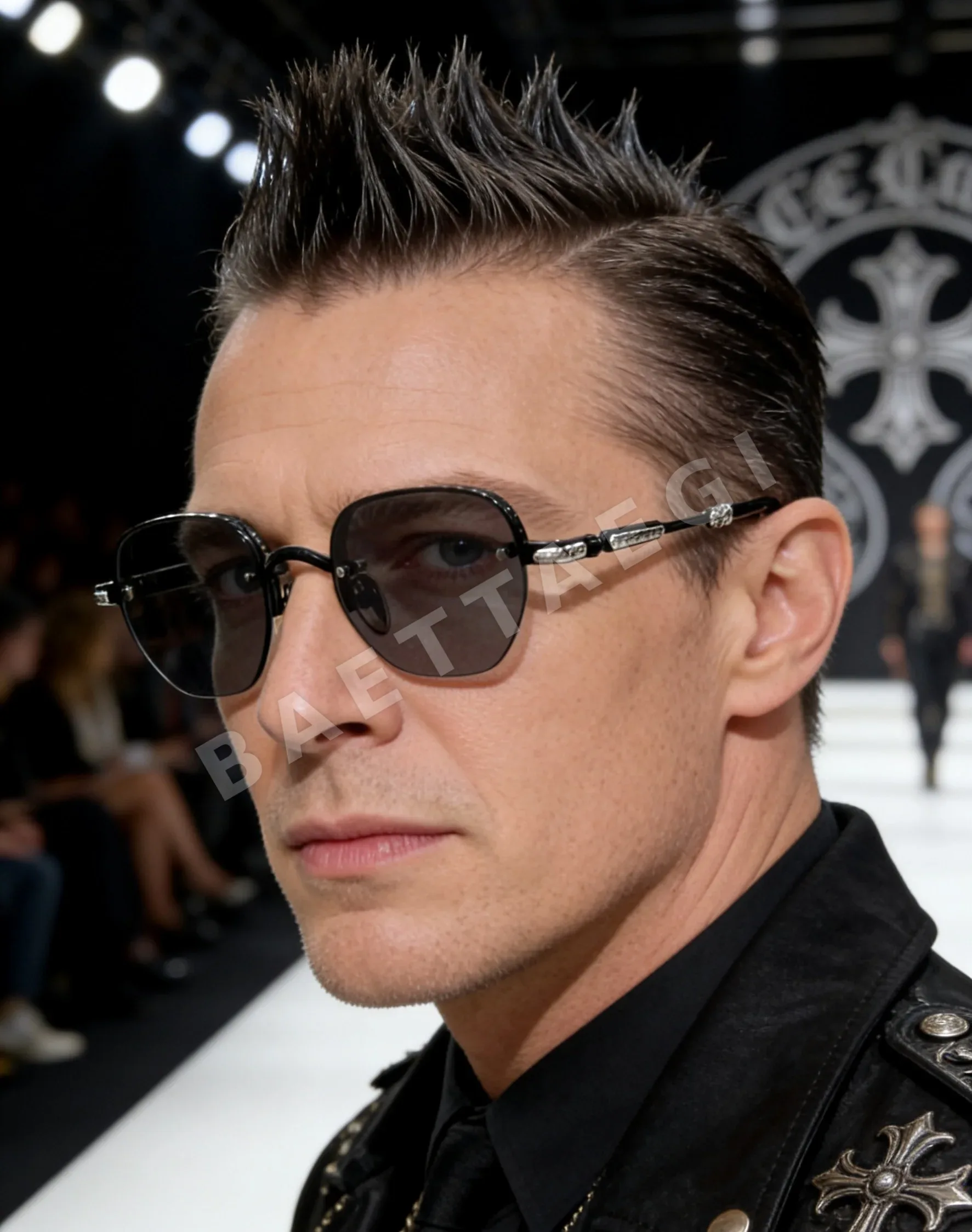 크롬하츠 선글라스 74020 Chrome Hearts Sunglasses