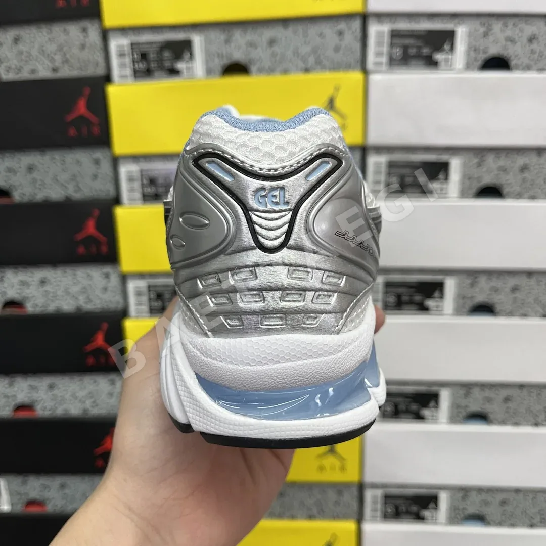 아식스 [ZC] 젤 카야노 14 1203A961-101 200322 Asics Gel-Kayano 14 JJJJound White Blue 상세 이미지 4