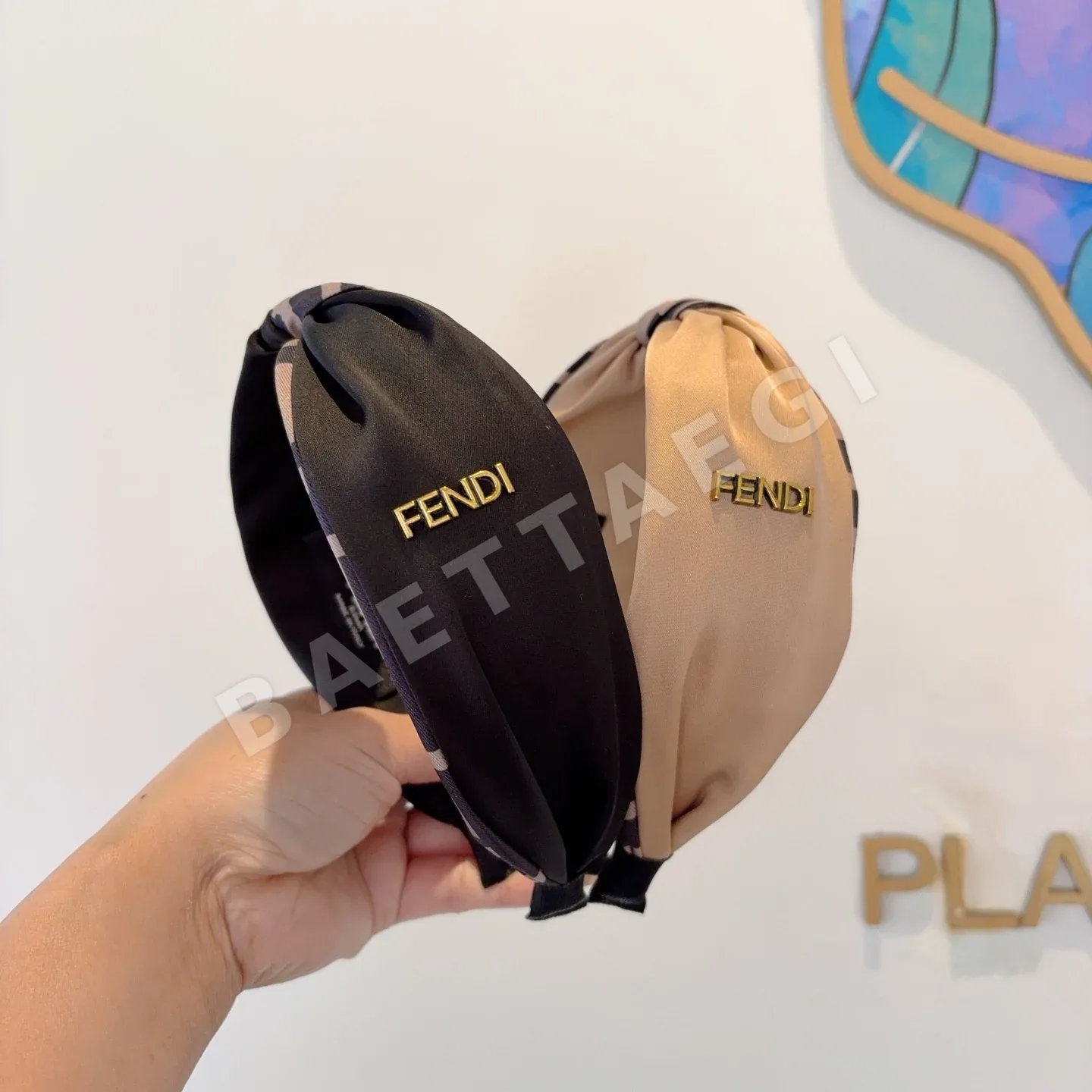 펜디 더블F 와이드 헤어밴드 상세 이미지 9