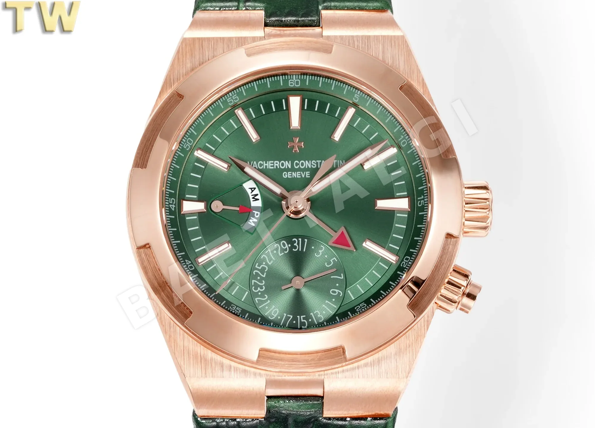 바쉐론콘스탄틴 바쉐론 콘스탄틴 오버시즈 스틸 자동 5110 DT 레플리카 43635 Vacheron Constantin 상세 이미지 3