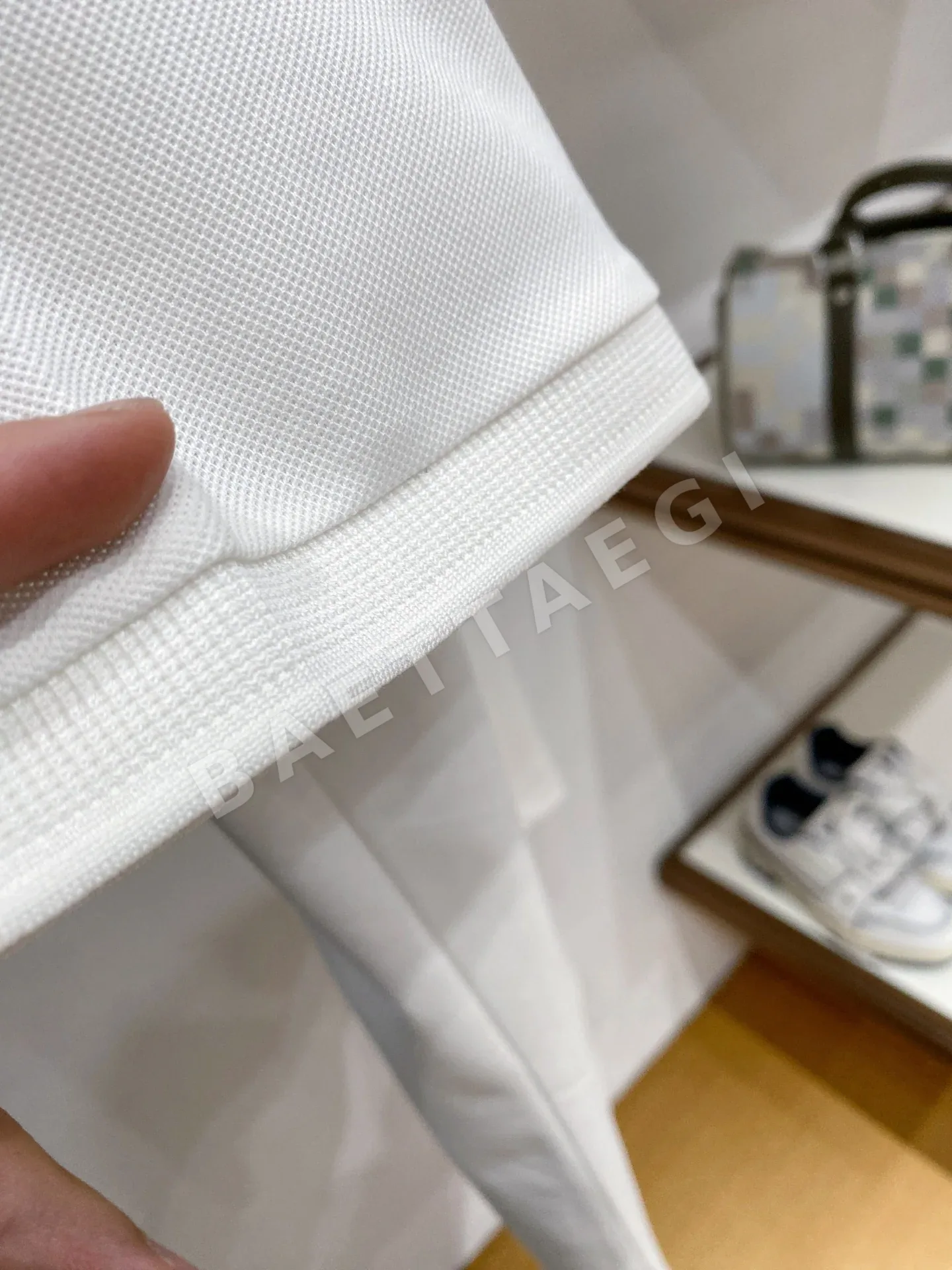 몽클레르 남성 반팔 폴로셔츠 상세 이미지 6
