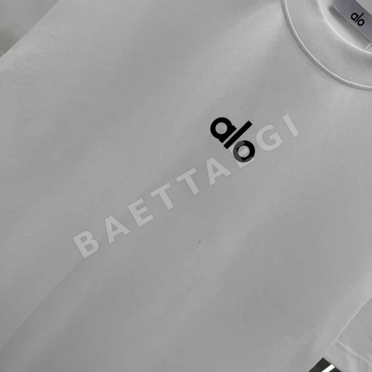 알로 남여공용 두꺼운 실리콘 반팔 티셔츠 상세 이미지 5