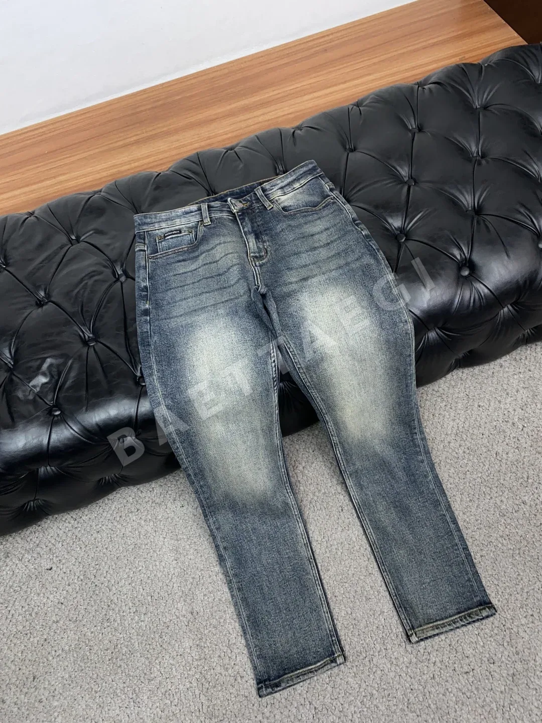 돌체앤가바나 슬림핏 남성 바지 상세 이미지 6
