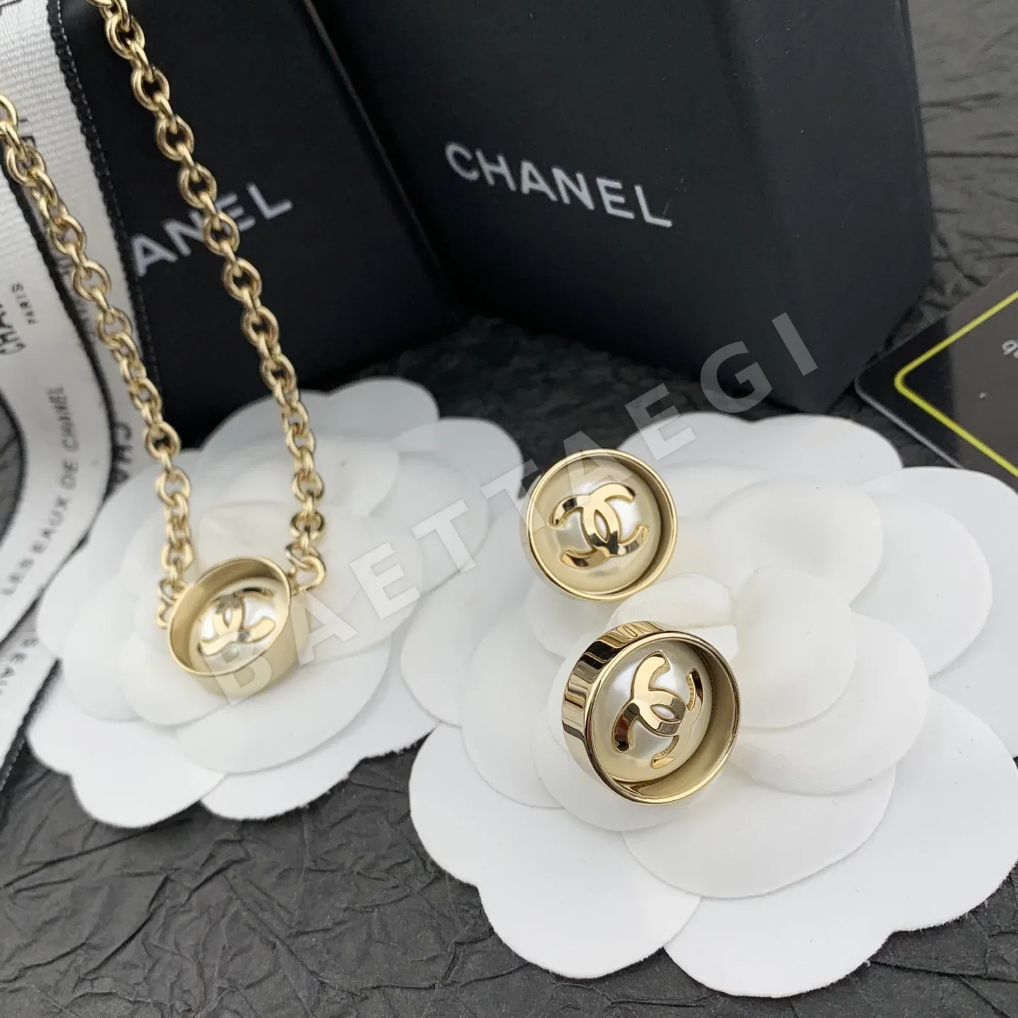 샤넬 귀걸이 68940 Chanel Earrings 상세 이미지 3