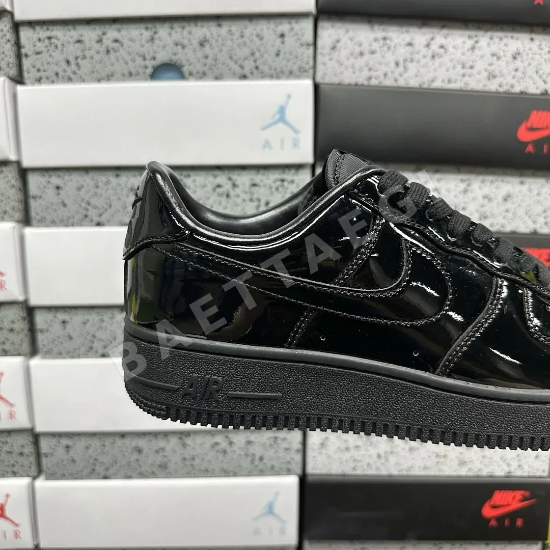 나이키 [XY/PB] 에어 포스 1 로우 IV2857-010 201754 Nike Air Force 1 Low '07 Premium Black 상세 이미지 9
