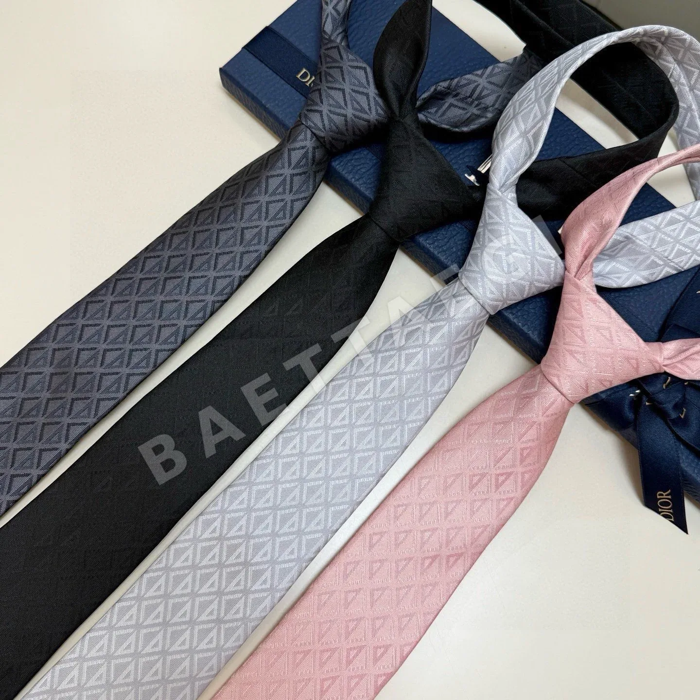 디올 넥타이 89677 Dior Accessories 상세 이미지 12