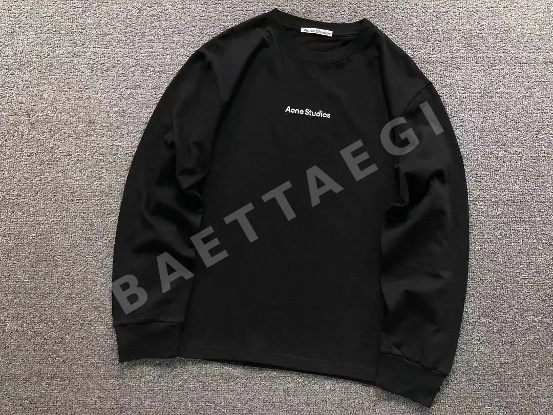 아크네스튜디오 긴팔 티셔츠 203500 Acne Studios Long Sleeve 상세 이미지 10