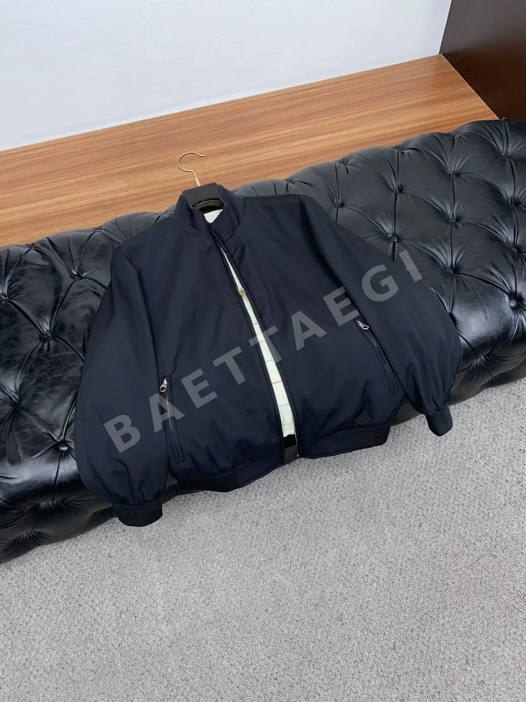 로로피아나 맞춤 원단 남성 자켓 상세 이미지 6