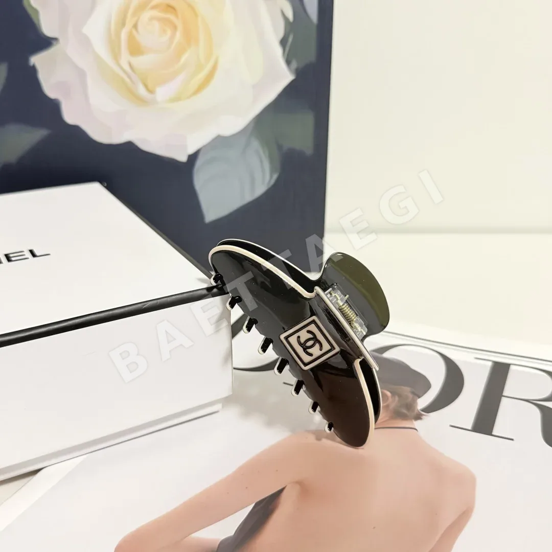 샤넬 빈티지 하드웨어 헤어클립 상세 이미지 6