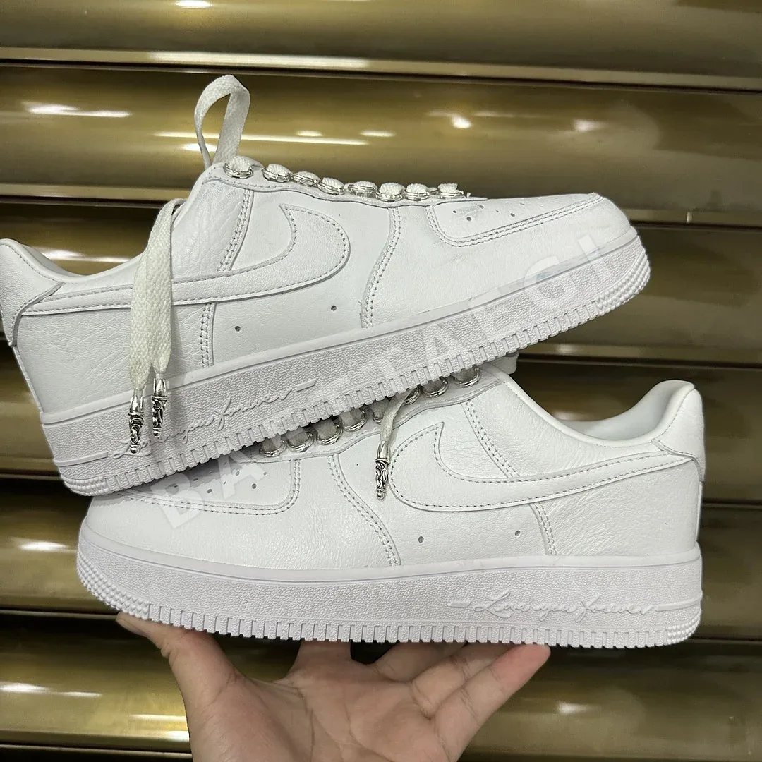 나이키 [MAX] 에어 포스 1 로우 SP CZ8065-100 201725 Nike Air Force 1 Low SP Drake NOCTA X 상세 이미지 5