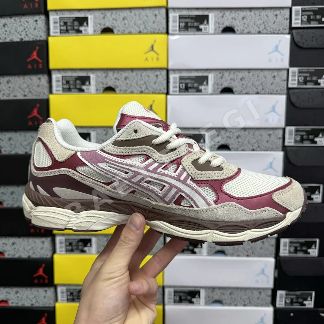아식스 [HP] 젤 NYC 1203A788-100 200233 Asics Gel-NYC Cream Sweet Pink 상세 이미지 4