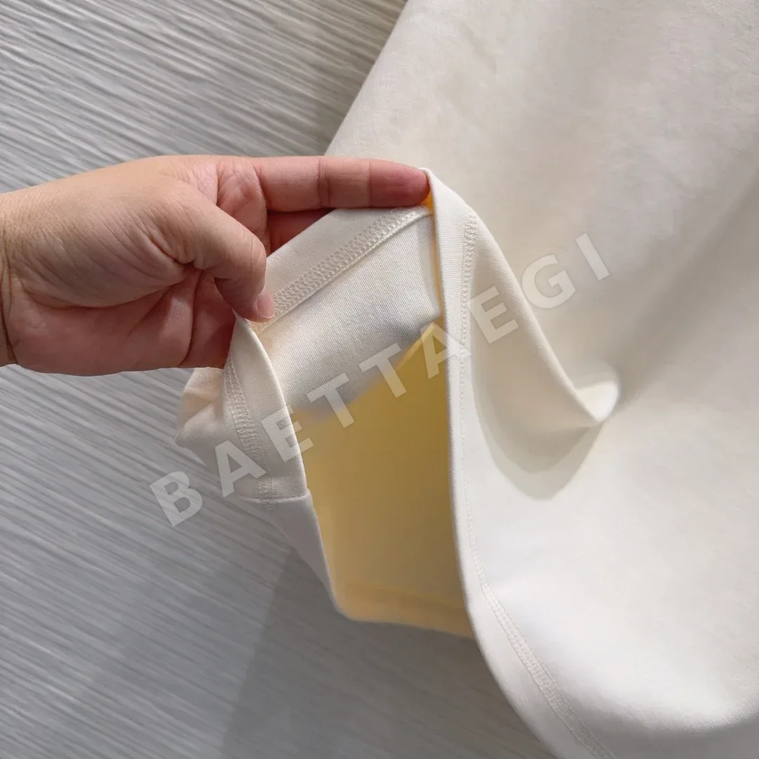 에르메스 여성 레귤러 핏 반팔 티셔츠 상세 이미지 6