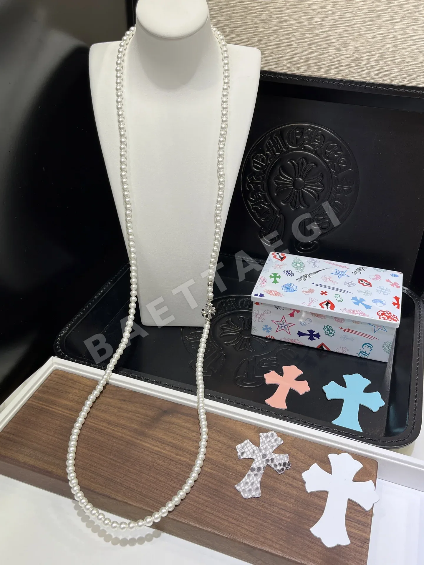 크롬하츠 목걸이 61945 Chrome Hearts Necklace