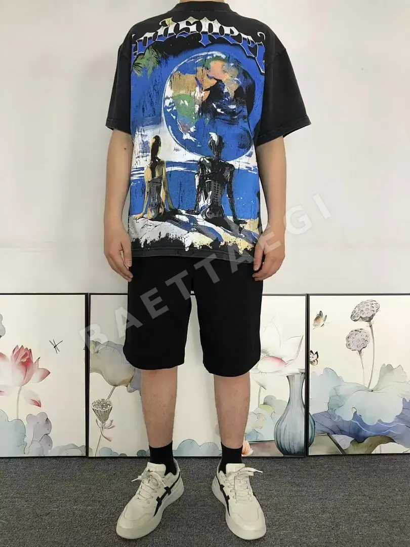 갓스피드 반팔 티셔츠 203396 Godspeed T-Shirt 상세 이미지 3