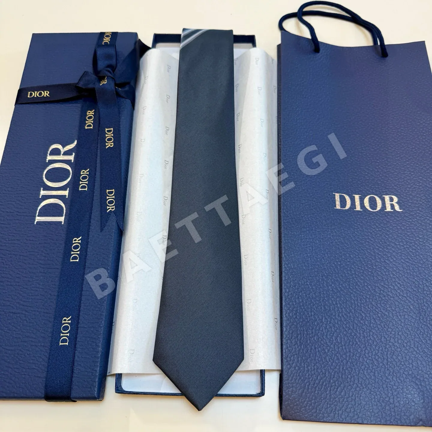 디올 넥타이 89625 Dior Accessories 상세 이미지 3