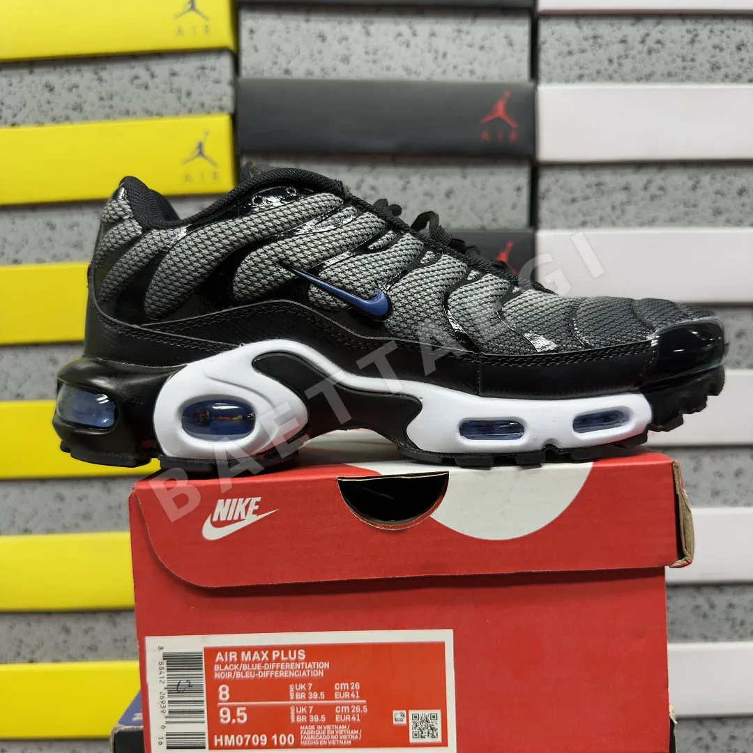 나이키 [BD] 에어 맥스 플러스 HM0709-100 201843 Nike Air Max Plus White Black Racer Blue