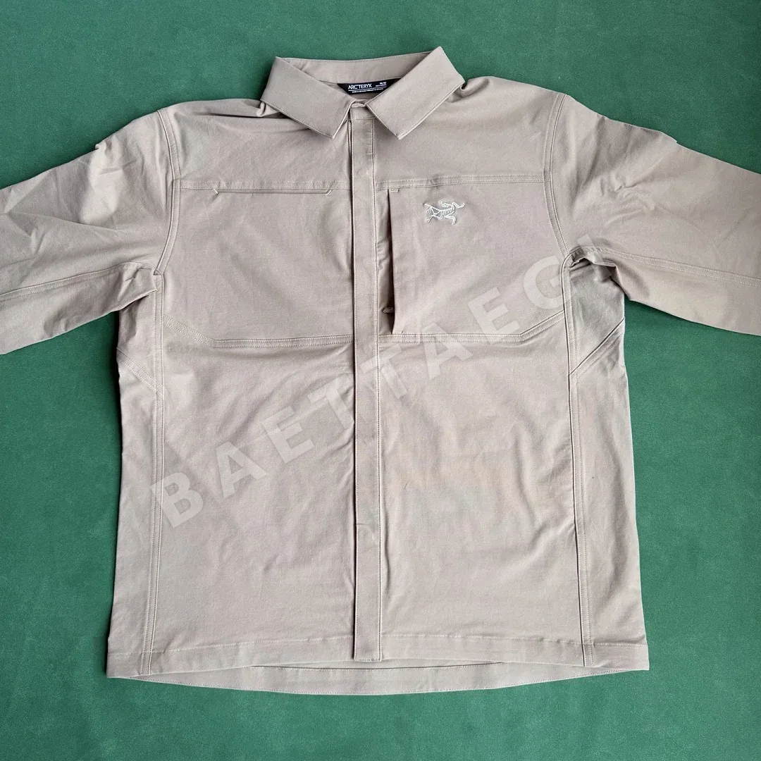 아크테릭스 [LS] 브라운 206901 Arc'teryx Cronin Cotton Overshirt CCO 상세 이미지 5