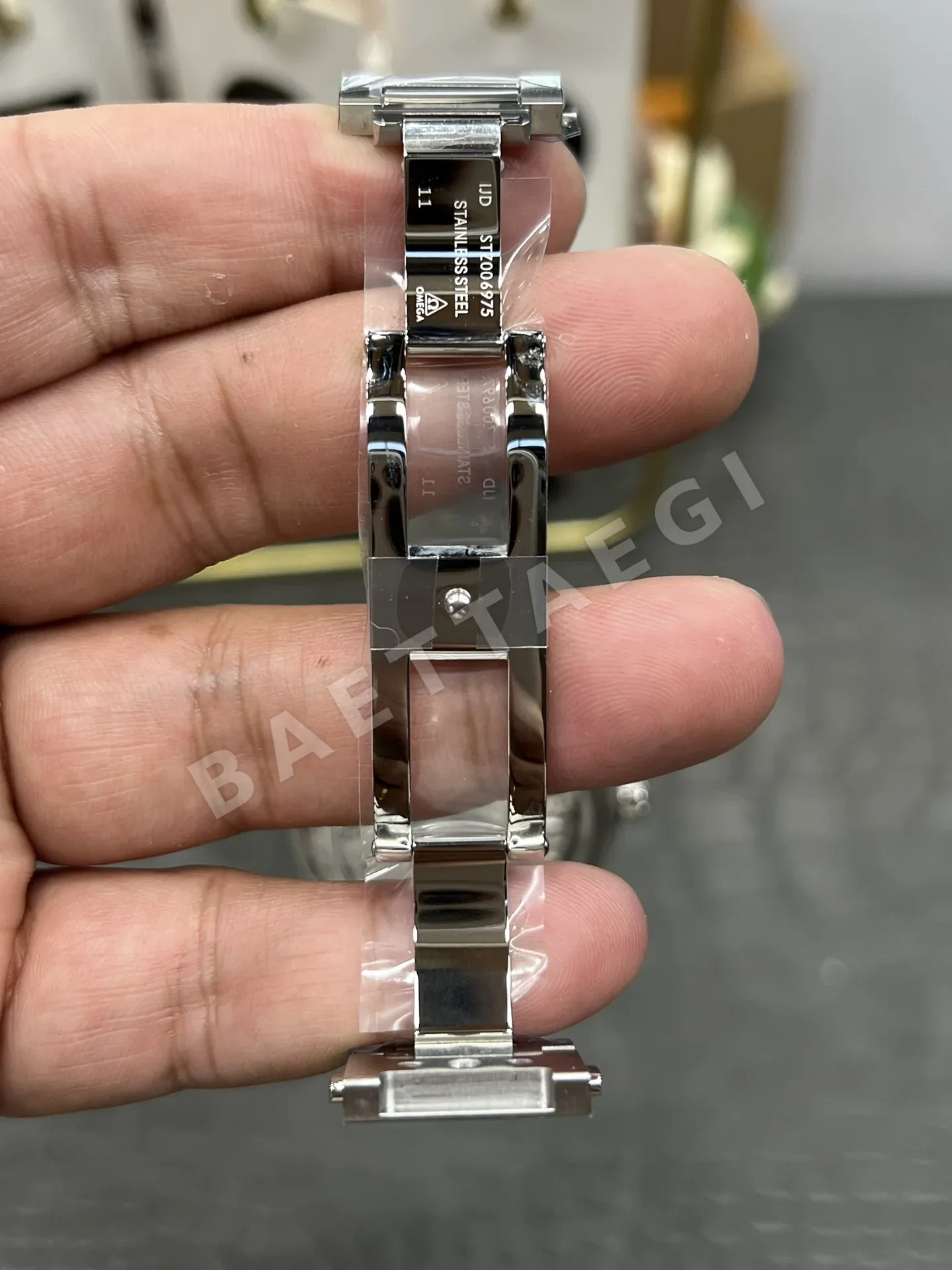 오메가 씨마스터 아쿠아테라 그린 남성 N1공장 자동 기계식 VS공장 시계 레플리카 44633 Omega 상세 이미지 8