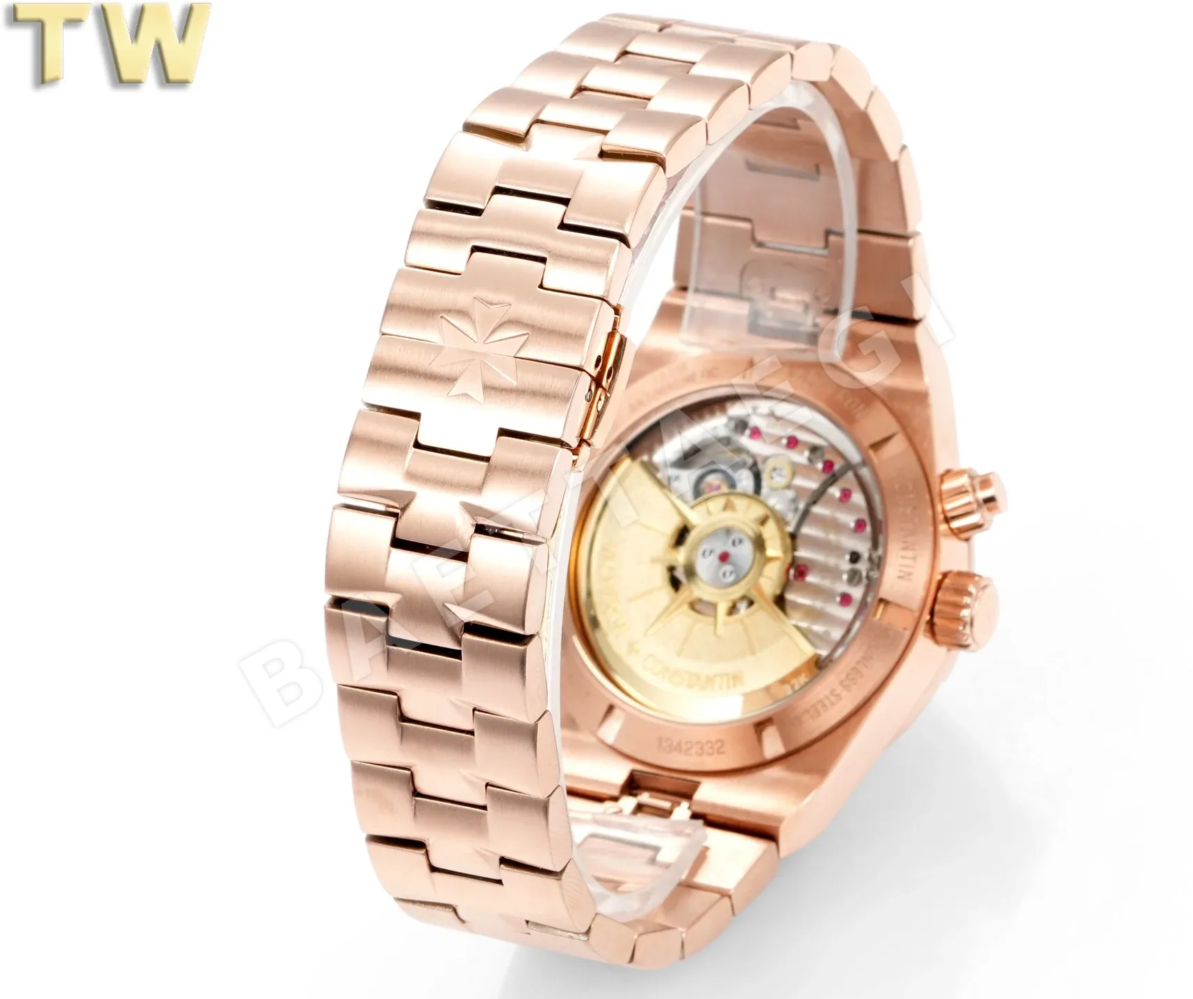 바쉐론콘스탄틴 바쉐론 콘스탄틴 오버시즈 7900 V 스틸 자동 TW 공장 레플리카 43633 Vacheron Constantin 상세 이미지 8