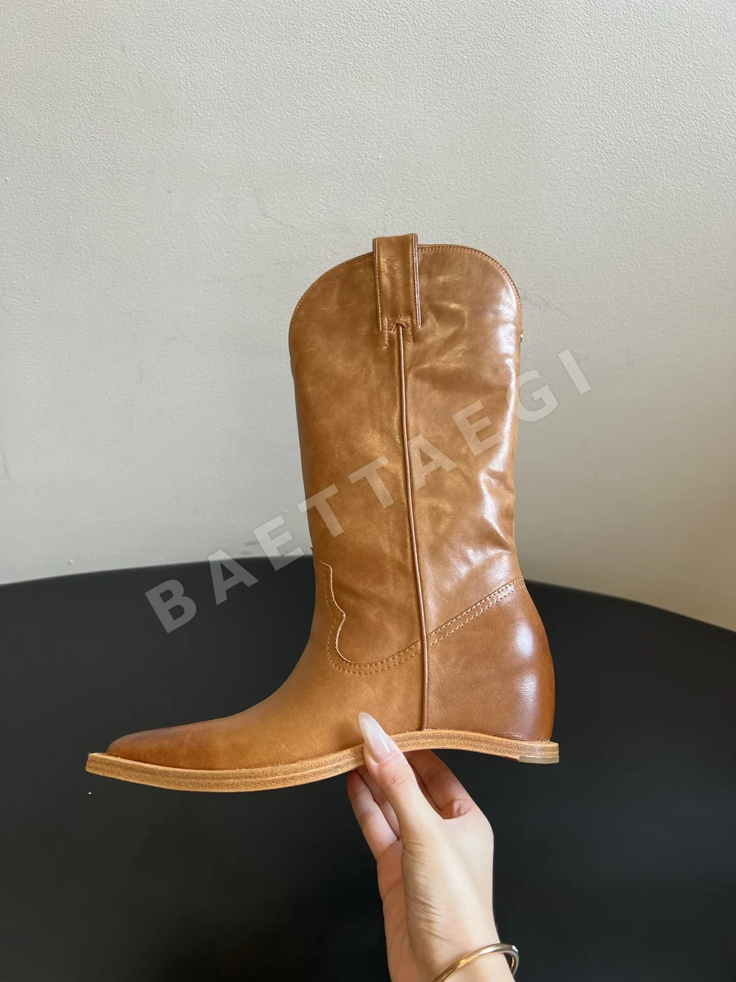 마르지엘라 부츠 포인티드토 상세 이미지 6