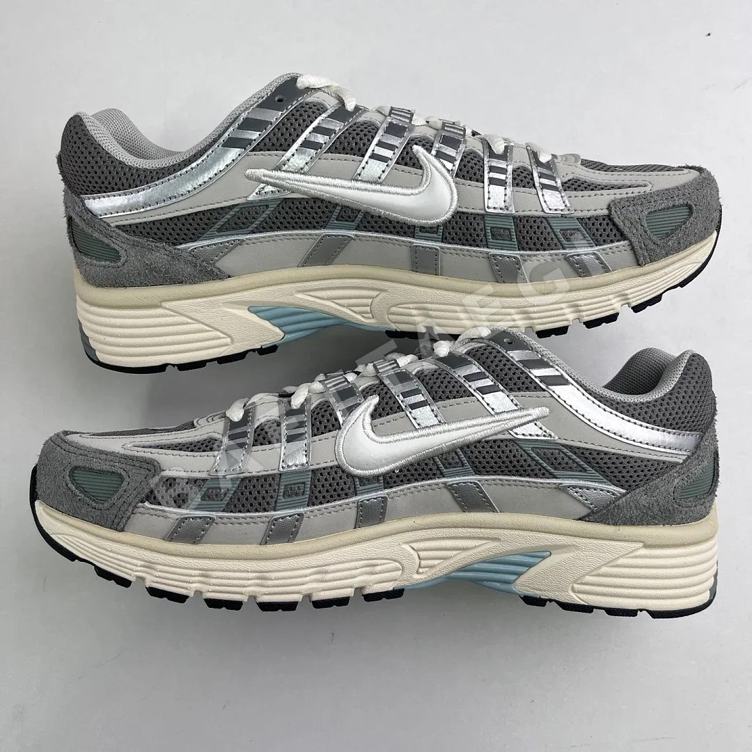 나이키 [CS] P 6000 그레이 화이트 실버 FN7509-029 201522 Nike P-6000 Flat Pewter 상세 이미지 4