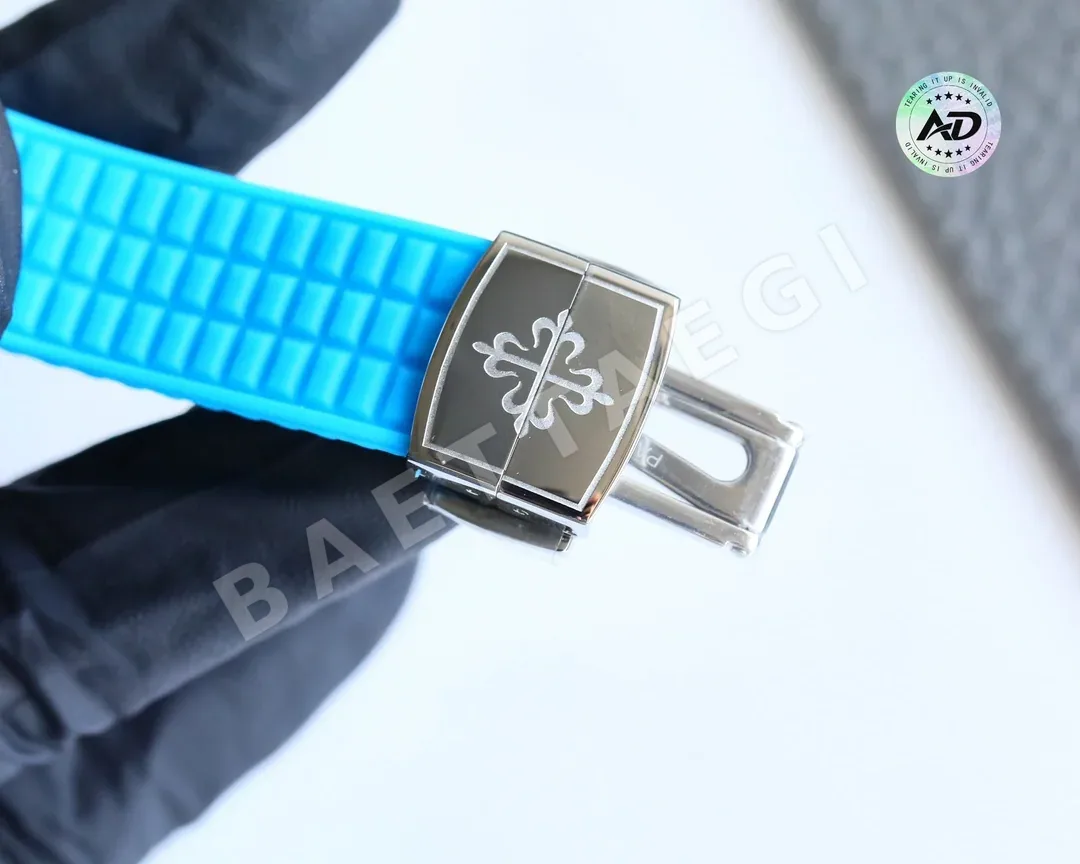 파텍필립 아쿠아넛 다이아 자동 그레이 다이얼 스틸 여성용 레플리카 44100 Patek Philippe 상세 이미지 9