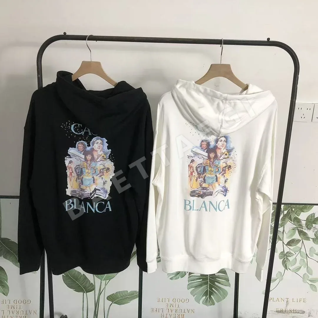 카사블랑카 후드티 203517 Casablanca Hoodie 상세 이미지 23