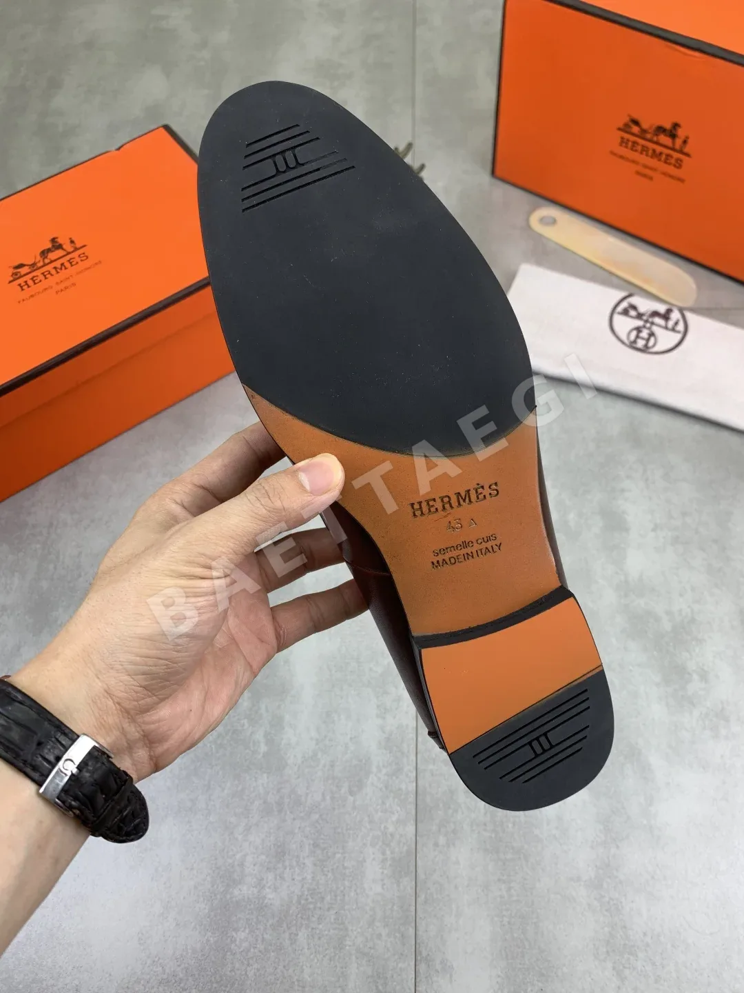 에르메스 파리 로퍼 상세 이미지 9