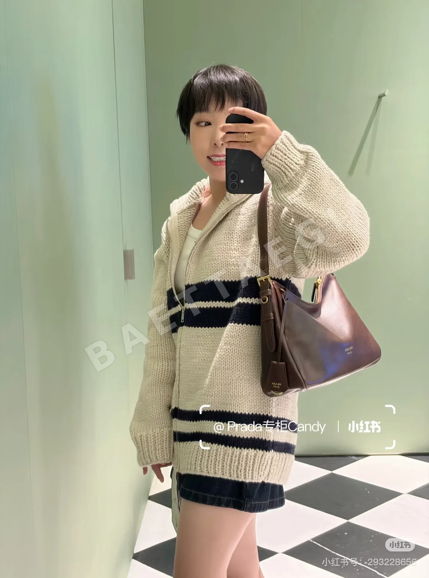 프라다 여성 자켓 178740 Prada Jacket 상세 이미지 9