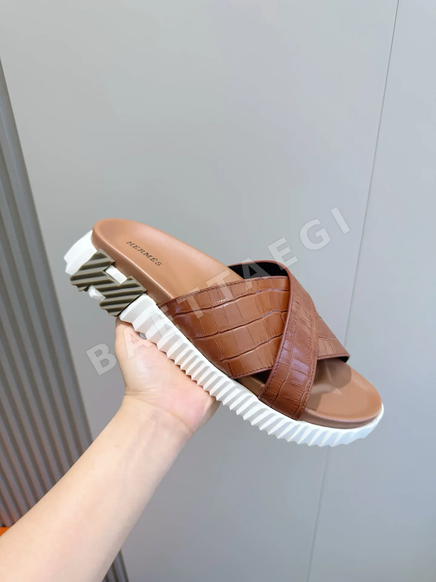 에르메스 인프라 샌들 상세 이미지 5