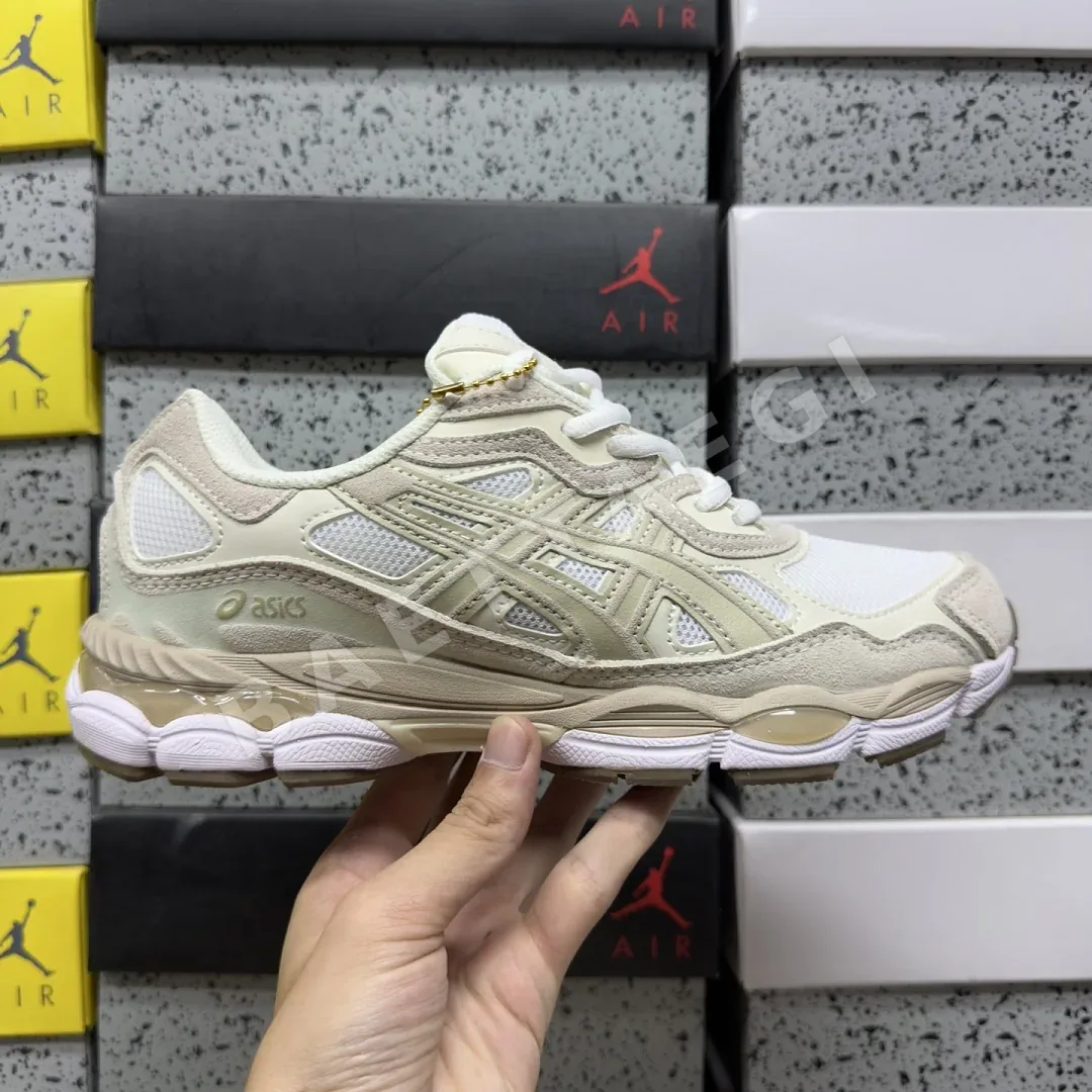 아식스 [WZ] 젤 NYC 1203A663-102 200467 Asics Gel-NYC White Feather Grey 상세 이미지 6