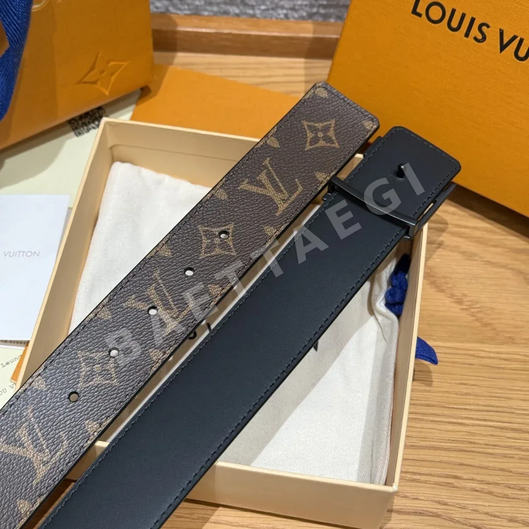 루이비통 LV 이니셜 40mm 리버시블 벨트 상세 이미지 7