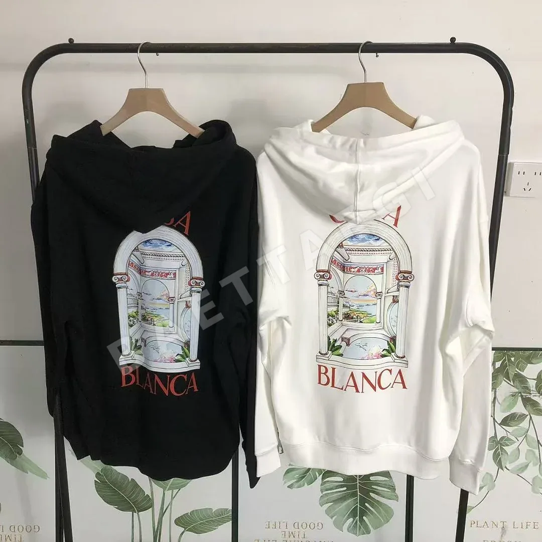 카사블랑카 후드티 203518 Casablanca Hoodie 상세 이미지 27