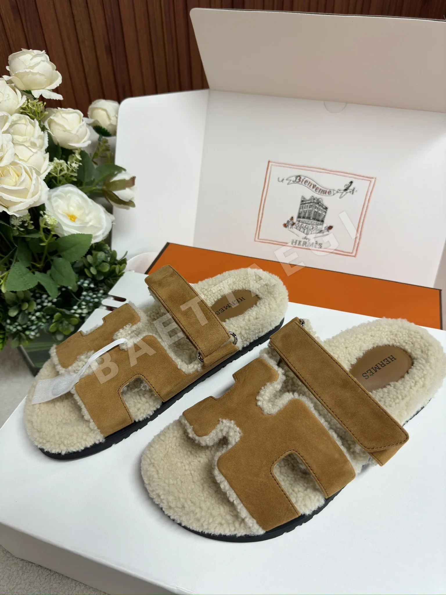 에르메스 시프레 슬리퍼 상세 이미지 2