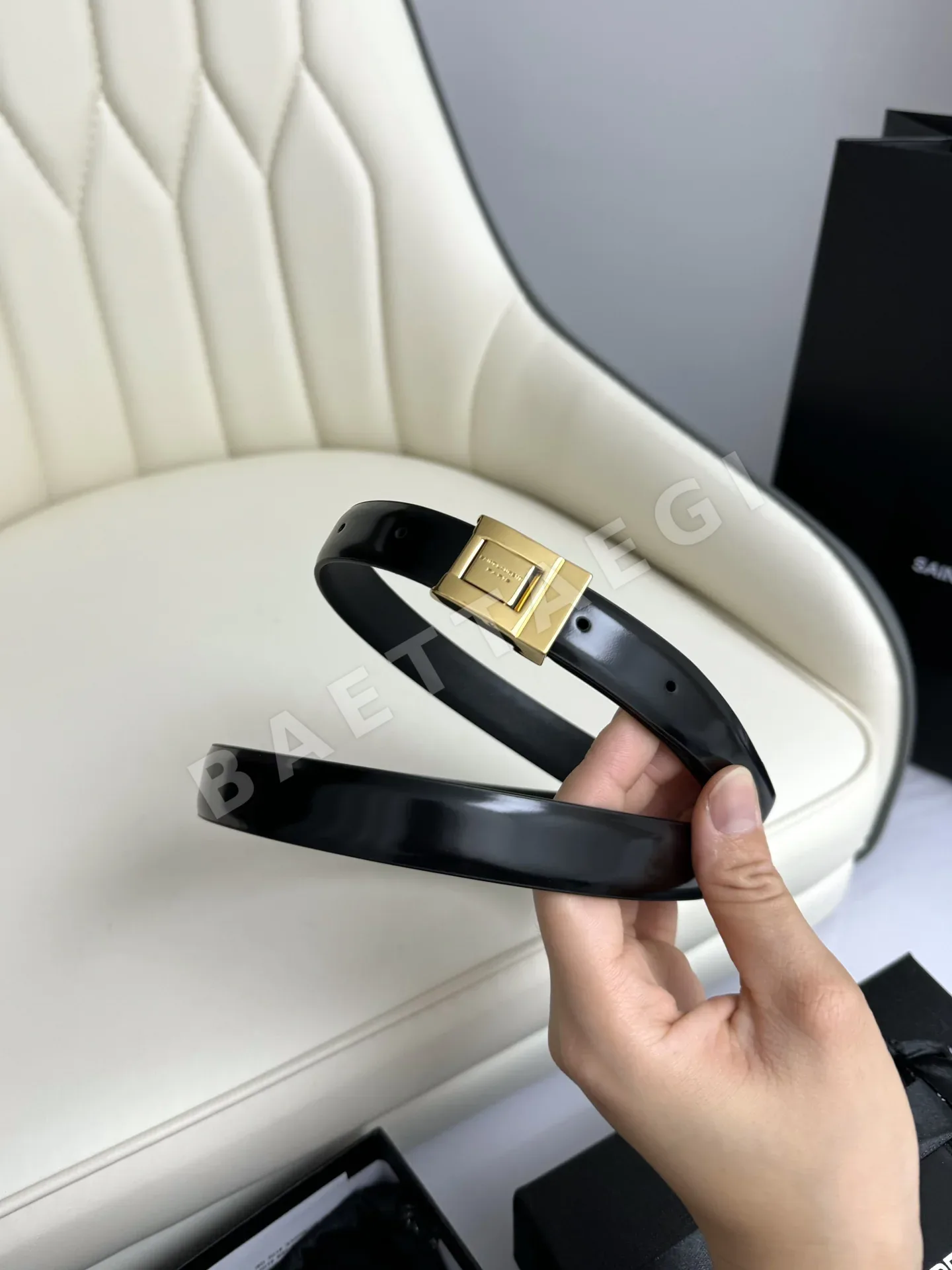 생로랑 벨트 58294 Saint Laurent Belt 상세 이미지 4