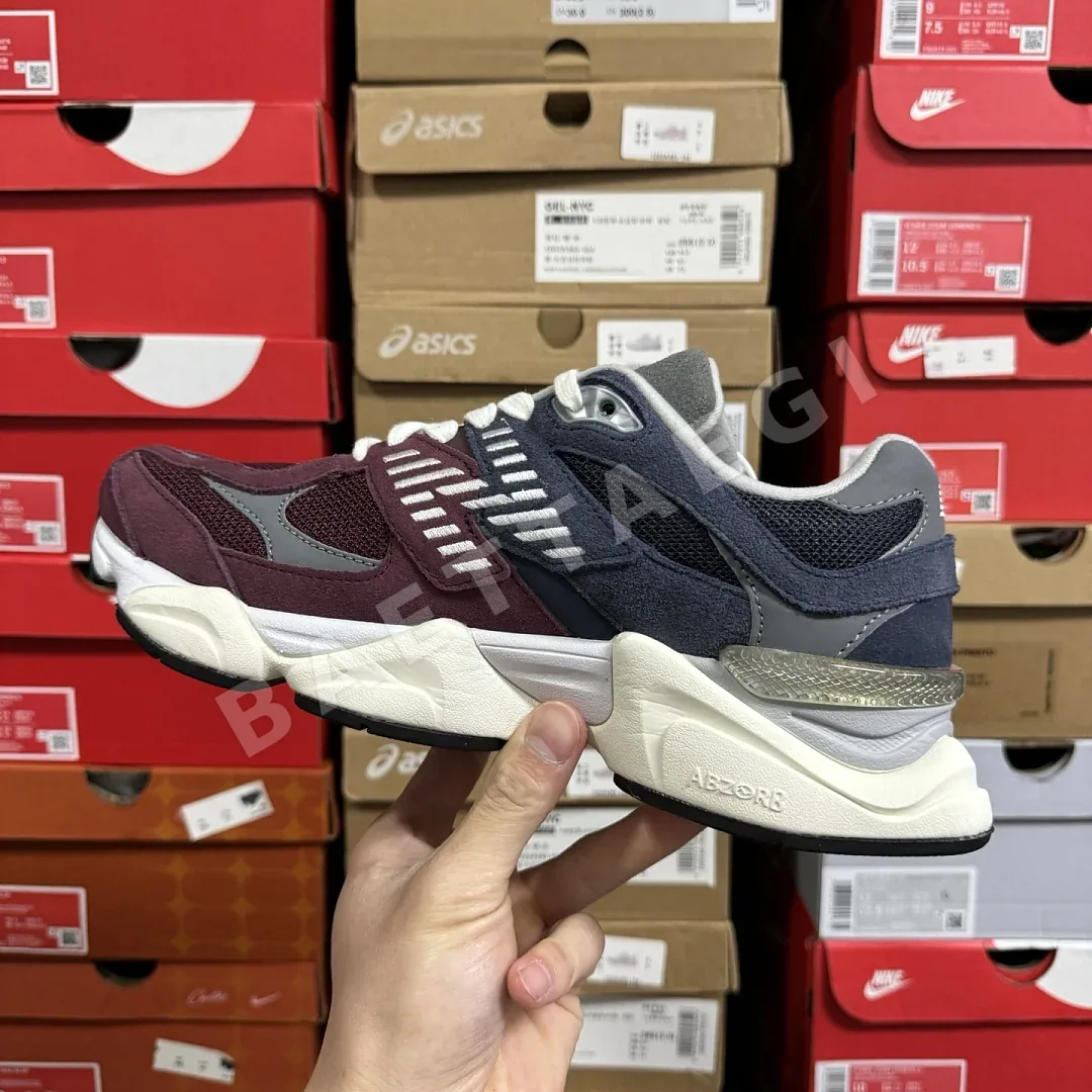 뉴발란스 [C] 9060 U9060GBN 202086 New Balance 9060 상세 이미지 7