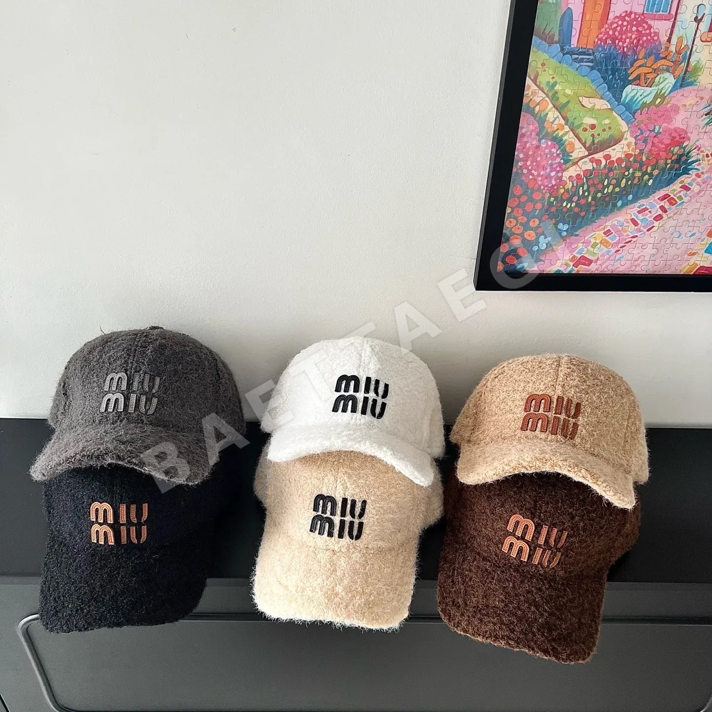 미우미우 모자 81397 Miu Miu Cap 상세 이미지 9