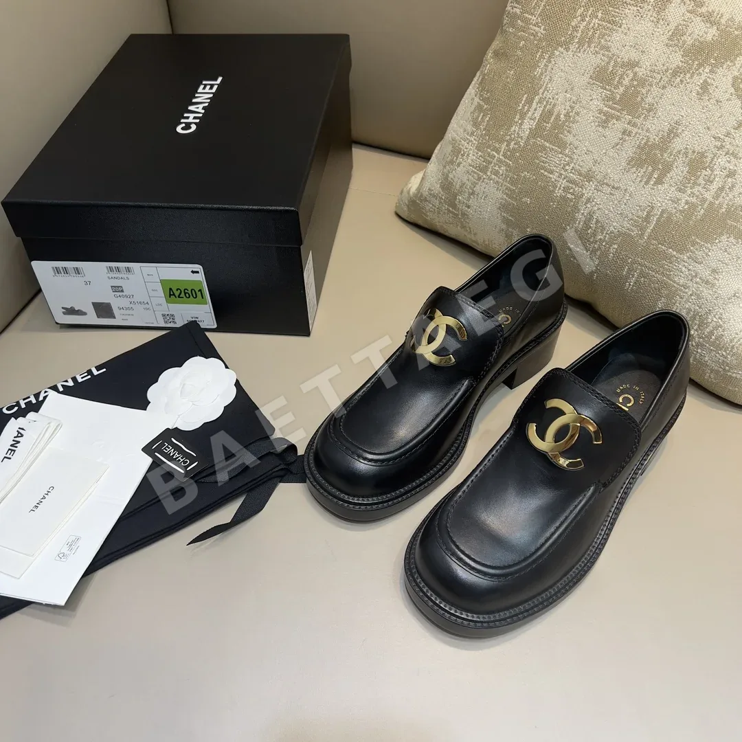 샤넬 23C 플랫폼 로퍼 94547