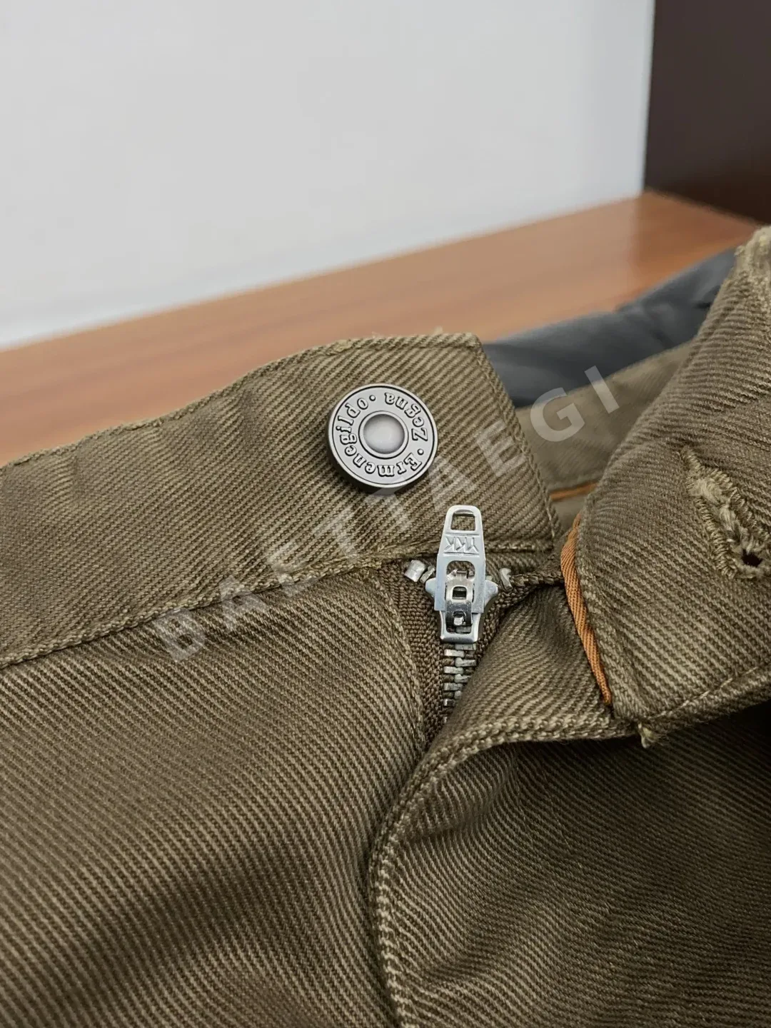 제냐 남성 바지 198465 Zegna Pants 상세 이미지 4