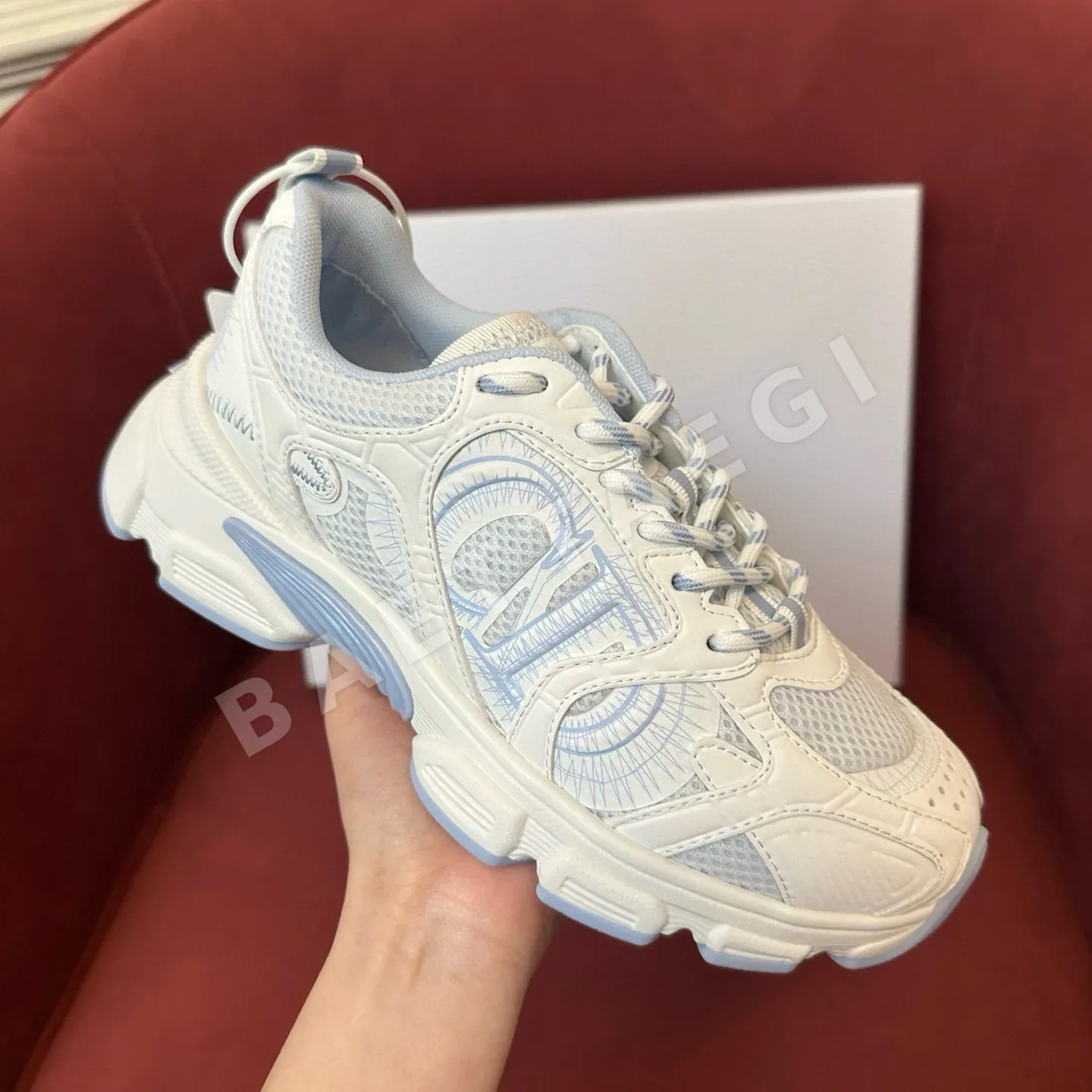 디올 크로노 로우탑 캐주얼 스니커즈 8646 상세 이미지 4