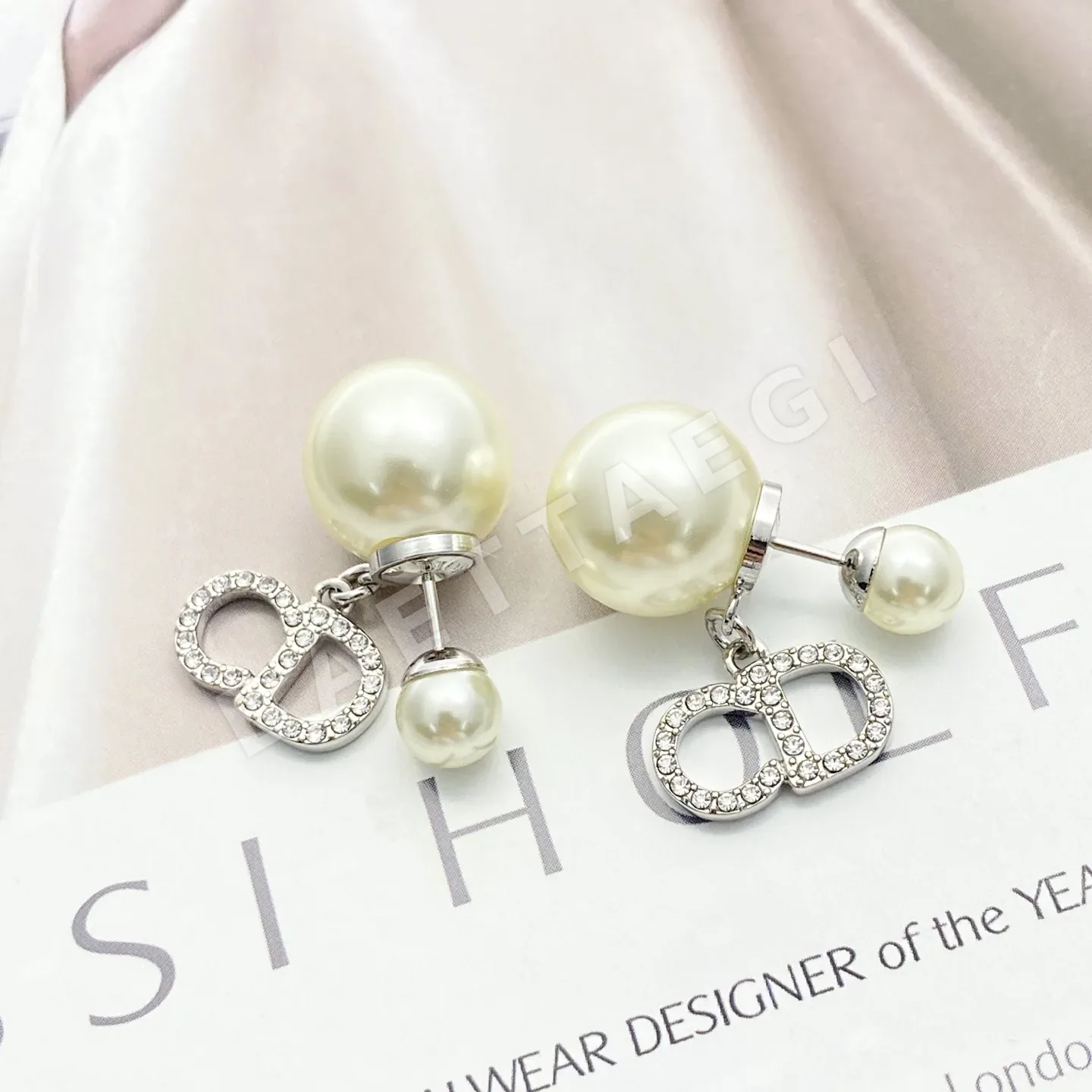 디올 귀걸이 60530 Dior Earrings 상세 이미지 7