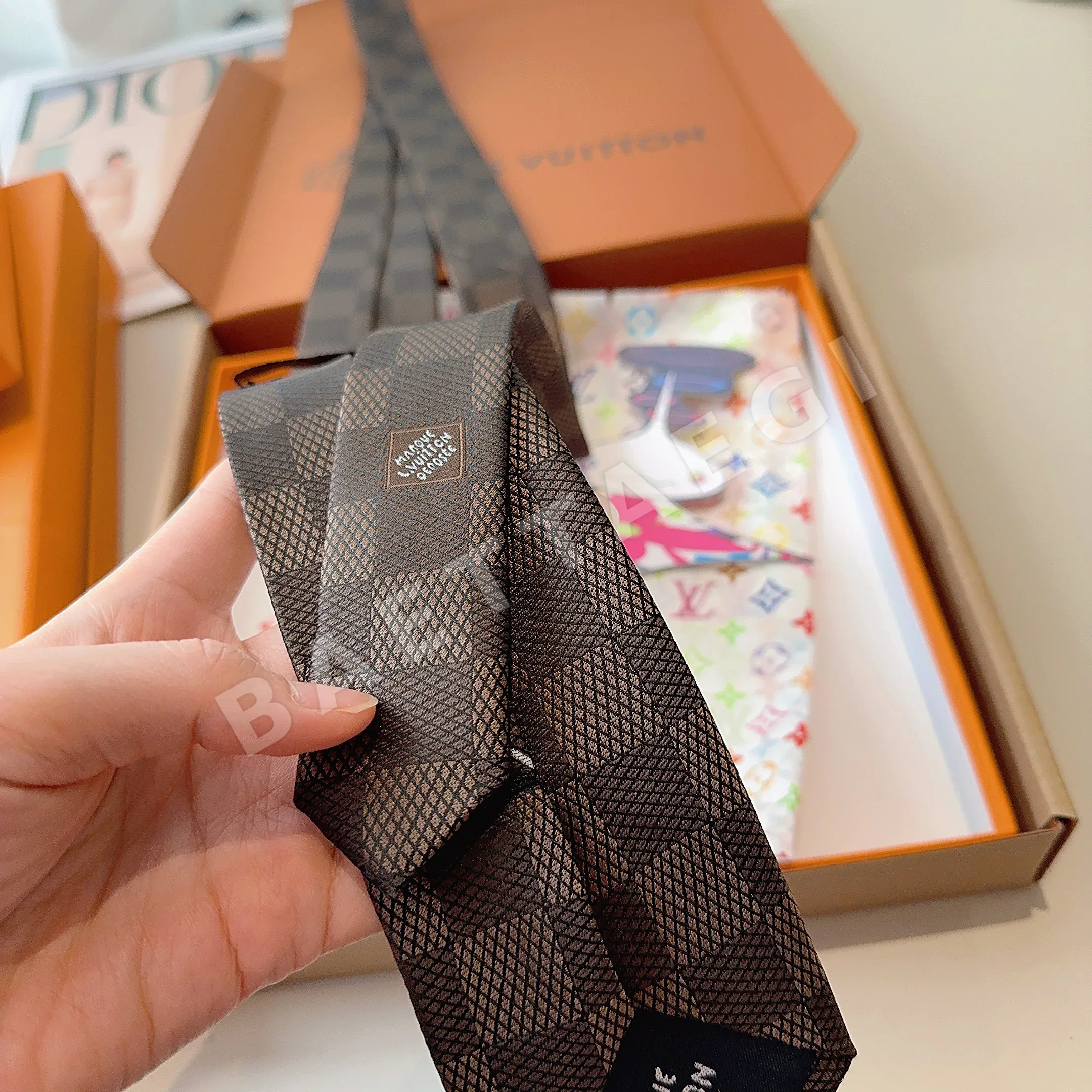 루이비통 넥타이 89145 Louis Vuitton Accessories 상세 이미지 12