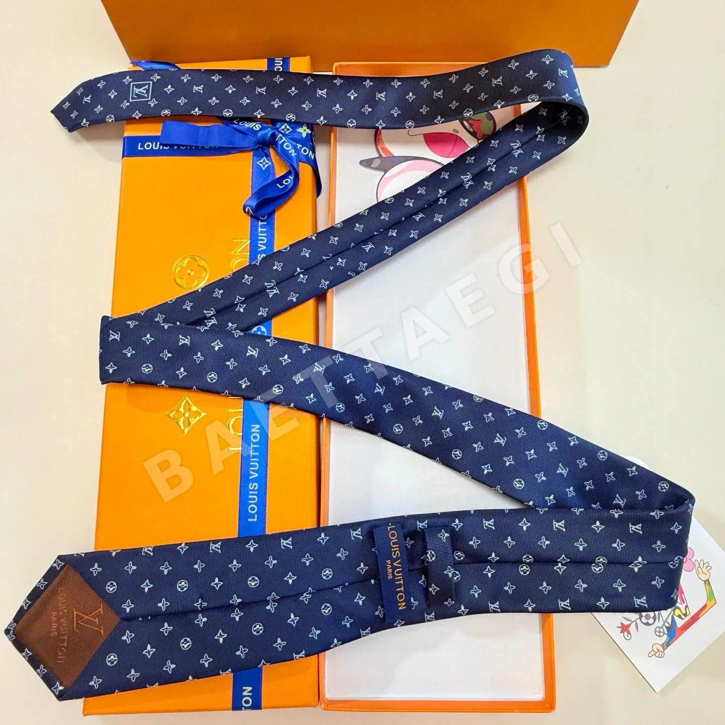 루이비통 넥타이 90094 Louis Vuitton Accessories 상세 이미지 5