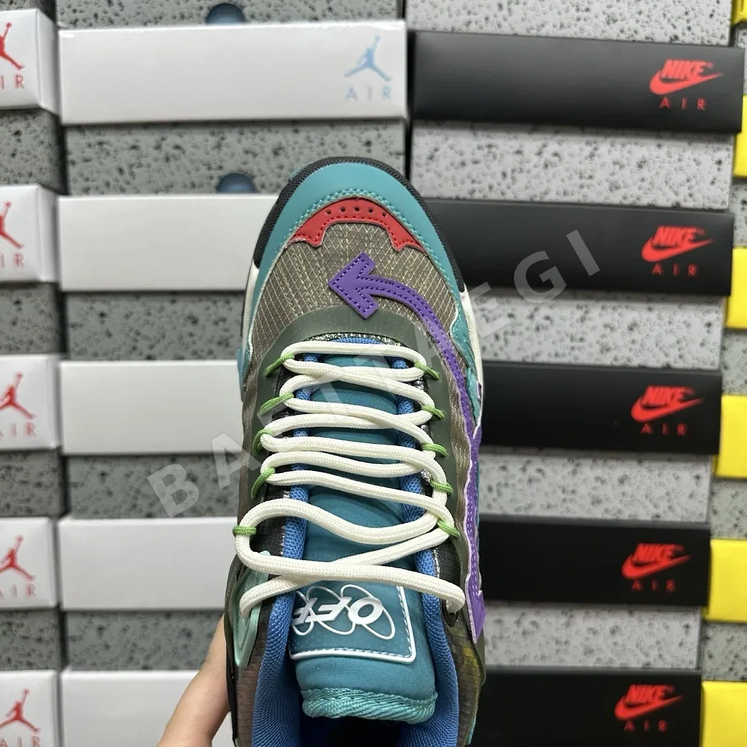 오프화이트 [GZ] 오디세이 2000 블루 브라운 202472 Off White Odsy-2000 상세 이미지 4