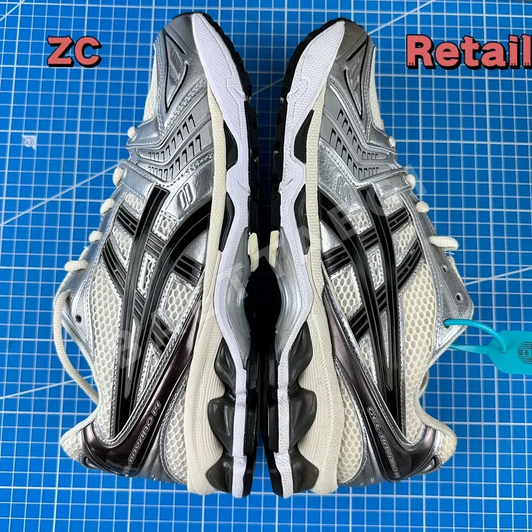 아식스 [ZC] 1201A019-108 200236 Asics 】Gel-Kayano 14 Cream Black Metallic Plum 상세 이미지 10