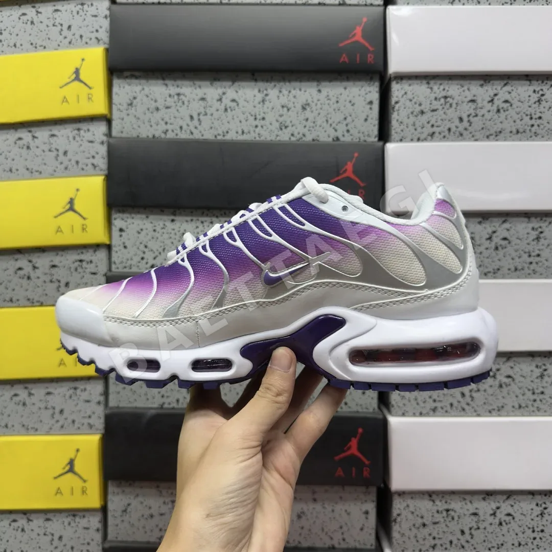 나이키 [BD] 에어 맥스 플러스 105 504 화이트 퍼플 201911 Nike Air Max Plus 105-504 상세 이미지 3