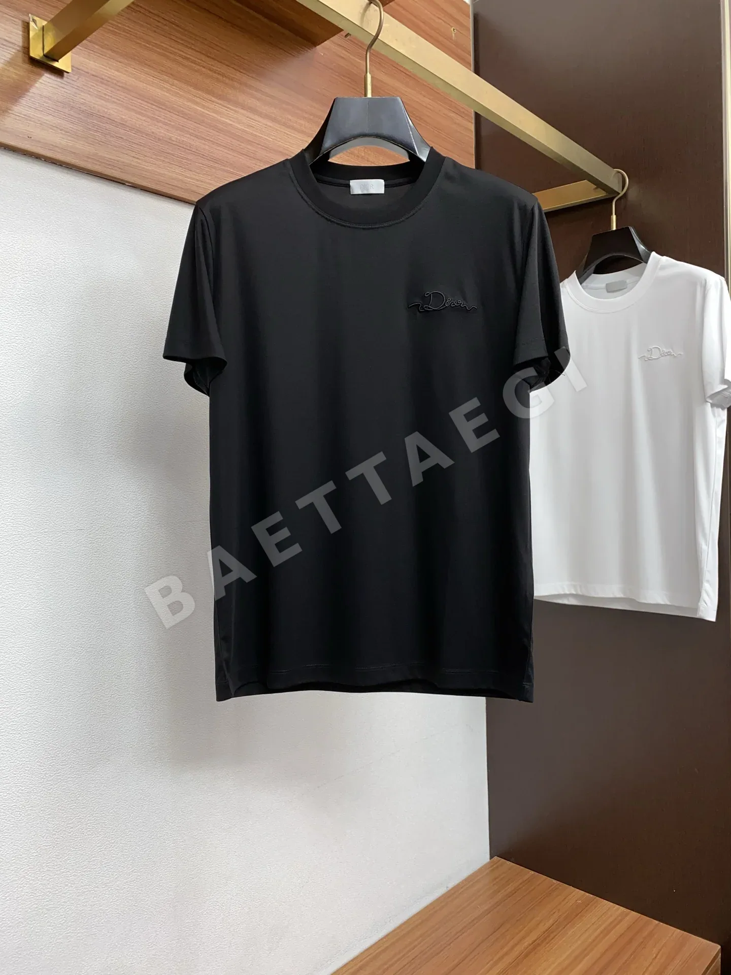 디올 남성 코튼 반팔 티셔츠 47291